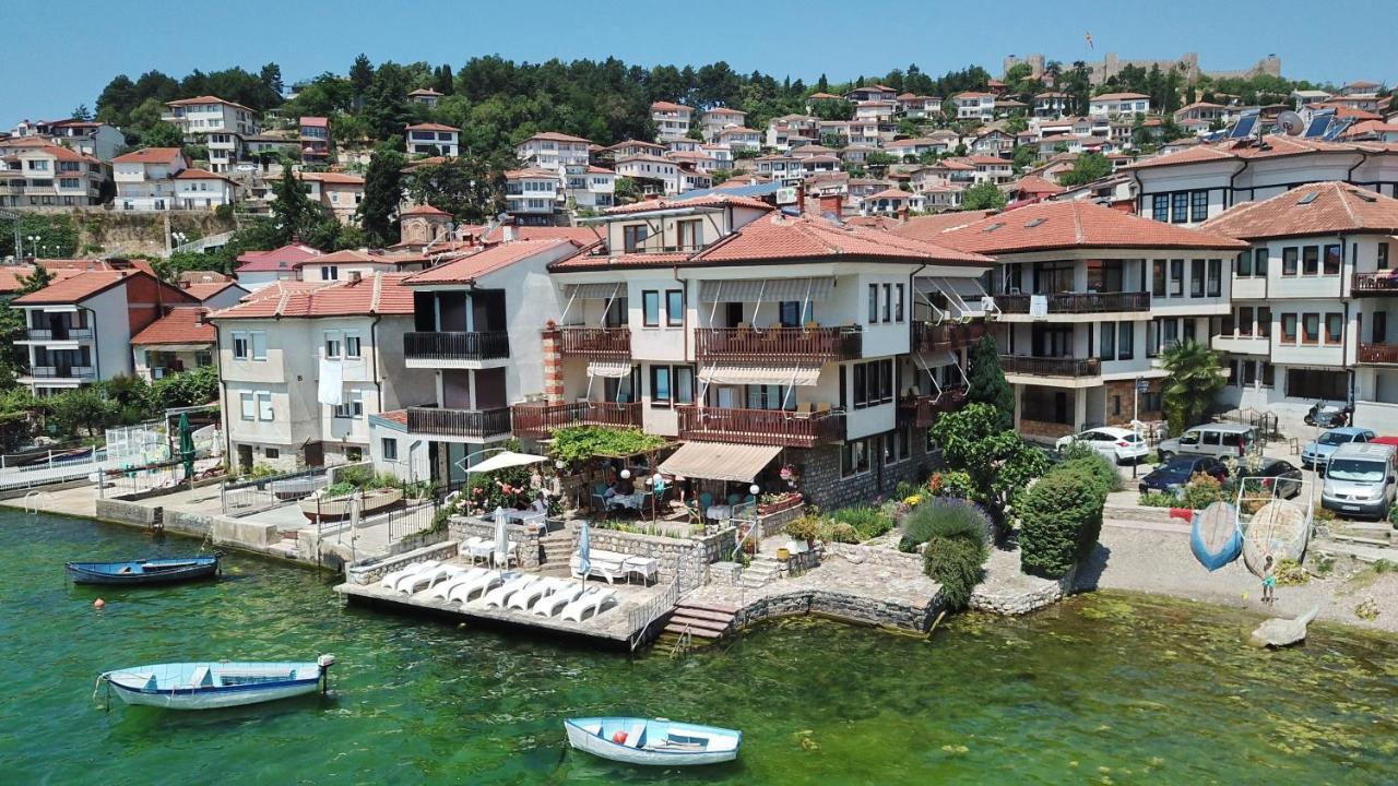 Villa Lucija Ohrid Extérieur photo