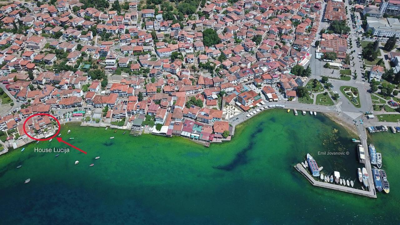 Villa Lucija Ohrid Extérieur photo