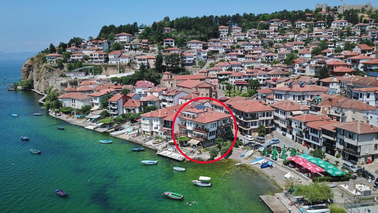 Villa Lucija Ohrid Extérieur photo