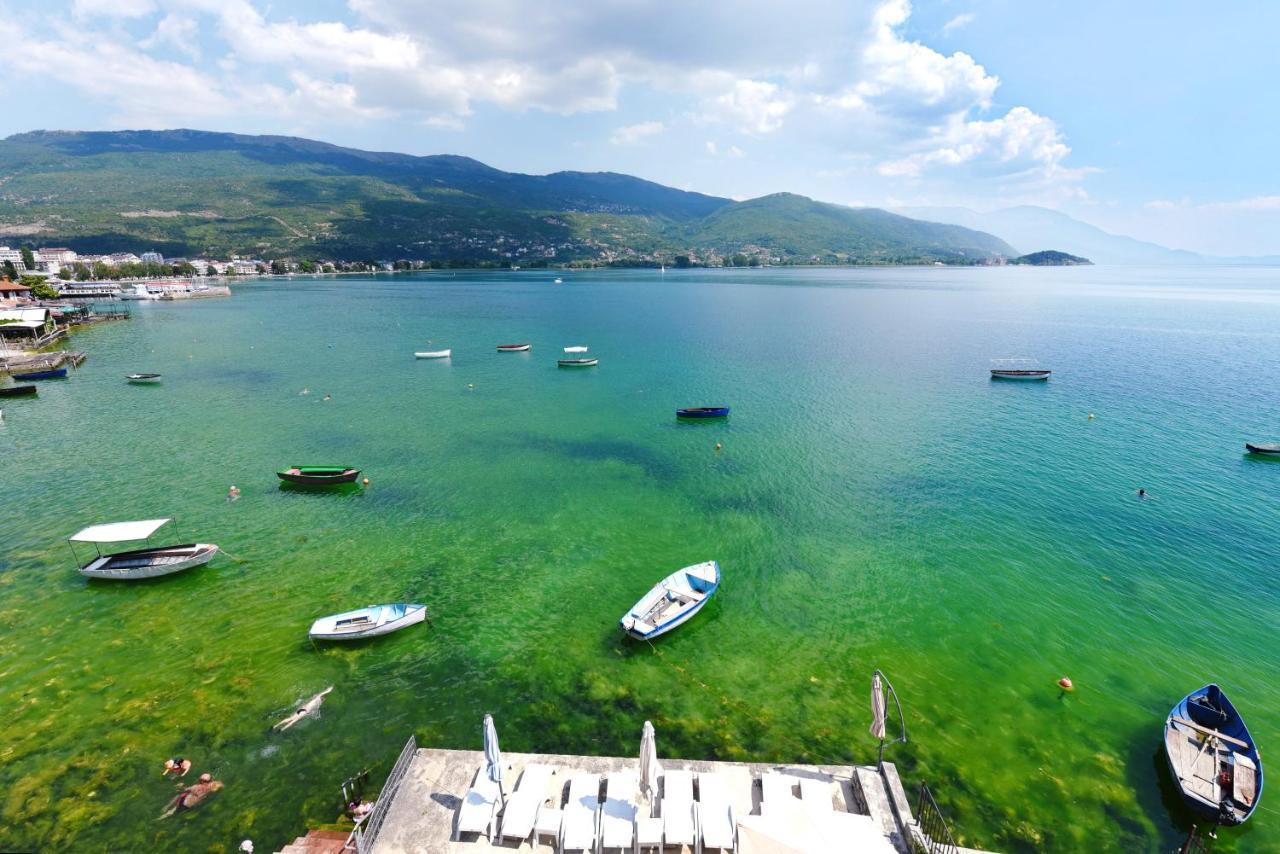 Villa Lucija Ohrid Extérieur photo