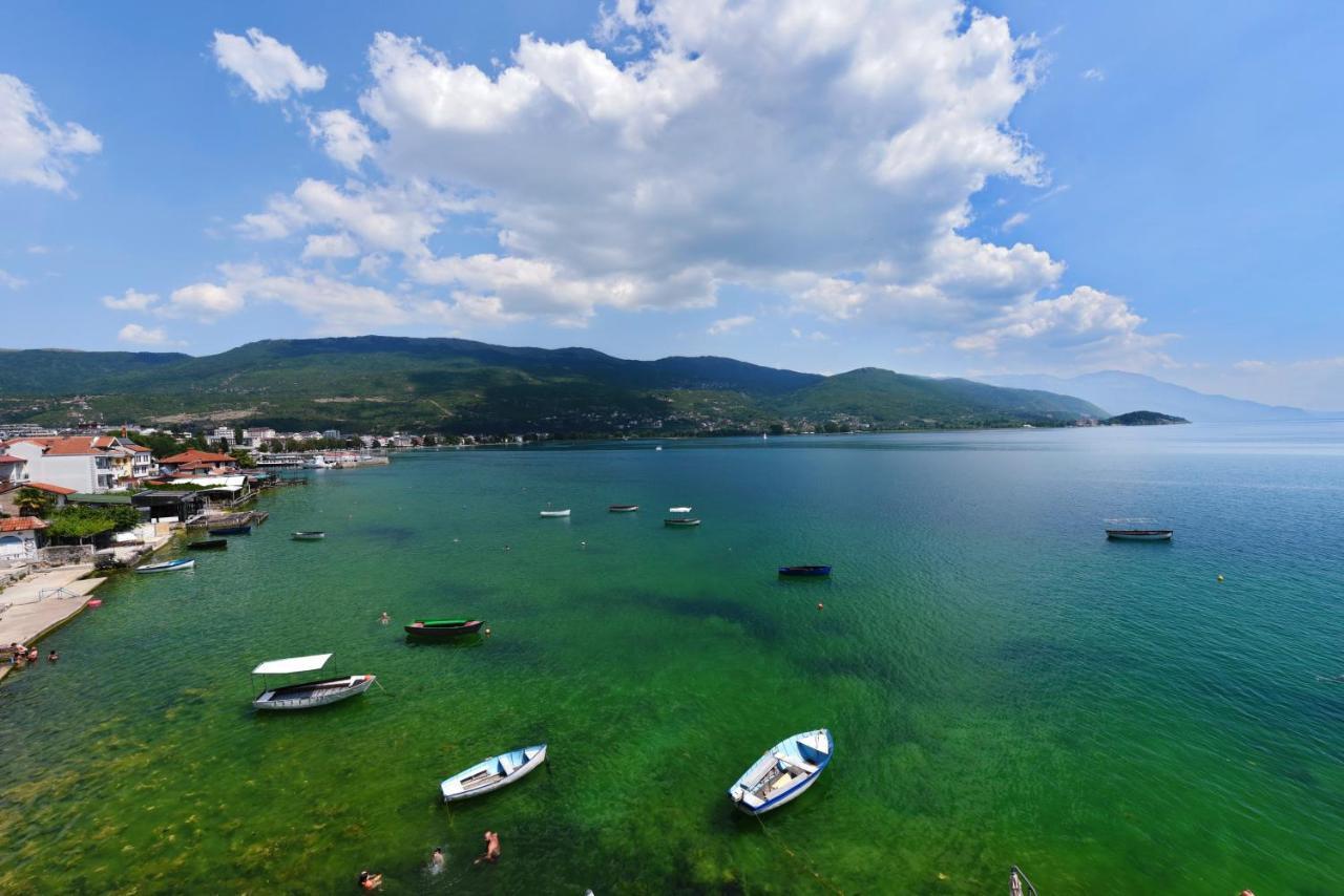 Villa Lucija Ohrid Extérieur photo