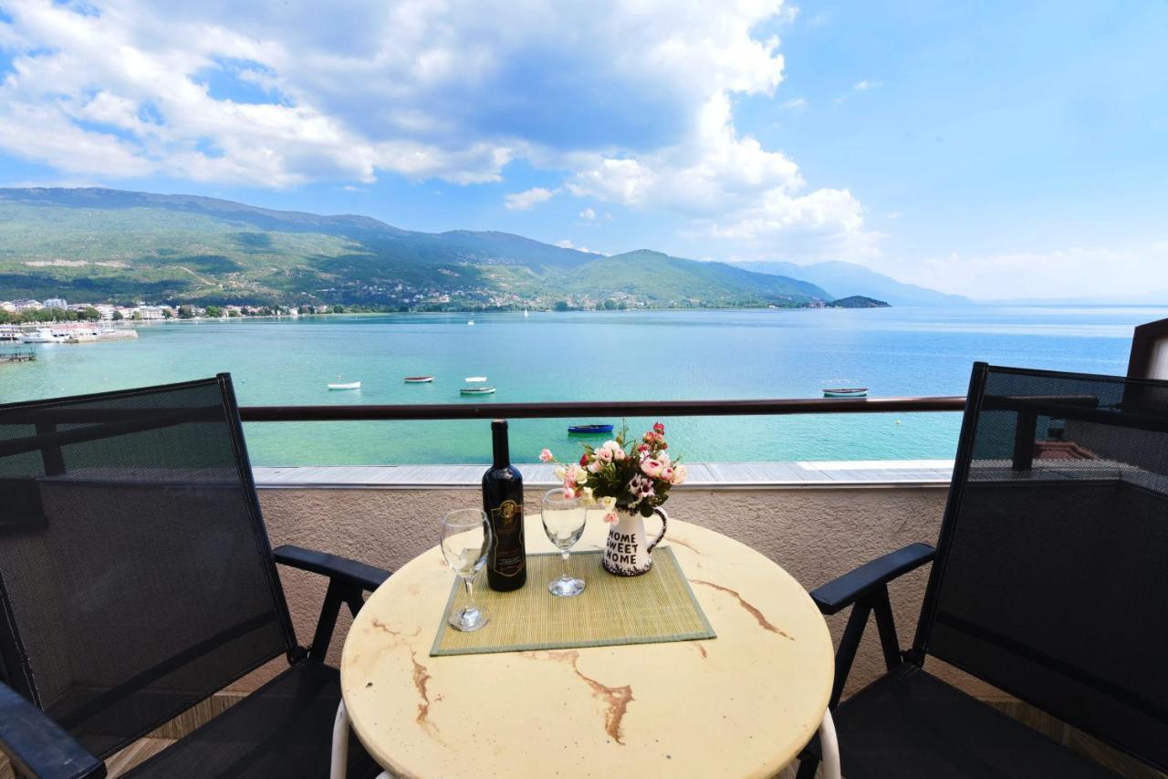 Villa Lucija Ohrid Extérieur photo